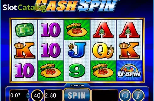 Οθόνη6. Cash Spin Κουλοχέρης