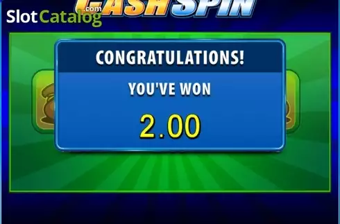 Οθόνη7. Cash Spin Κουλοχέρης