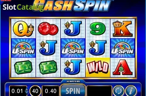 Οθόνη8. Cash Spin Κουλοχέρης