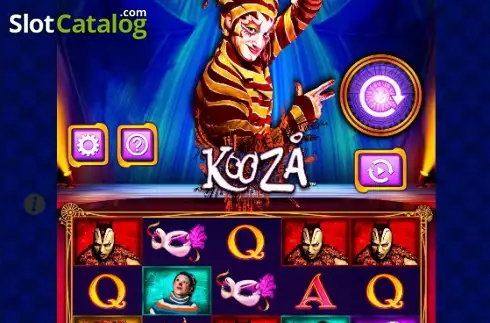 Επιτραπέζια οθόνη κινητή. Cirque Du Soleil Kooza Κουλοχέρης