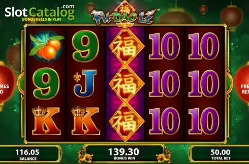 Συγκεντρωμένη οθόνη Wild Win. Fu Dao Le Κουλοχέρης