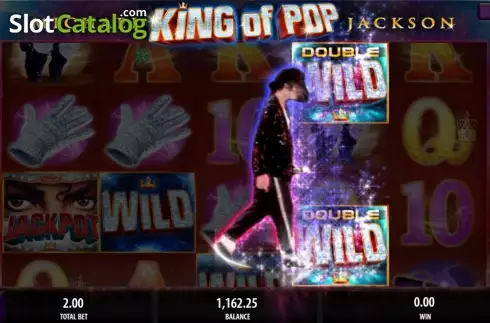 Οθόνη 2. Michael Jackson King of Pop Κουλοχέρης