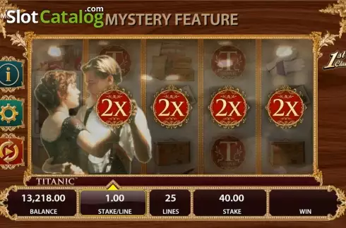 Μυστική οθόνη Win. TITANIC (Bally) Κουλοχέρης 