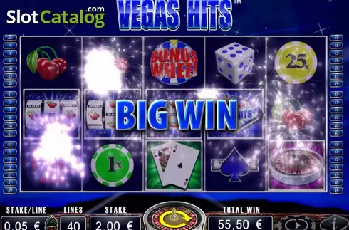 Οθόνη2. Vegas Hits Κουλοχέρης