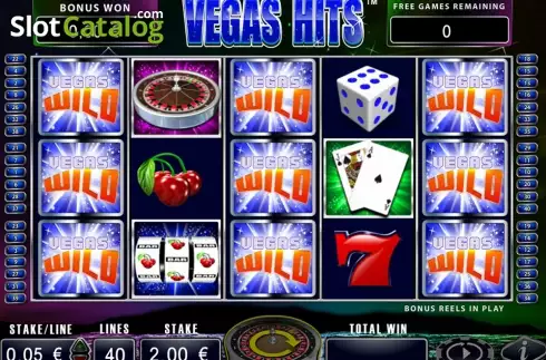 Οθόνη7. Vegas Hits Κουλοχέρης