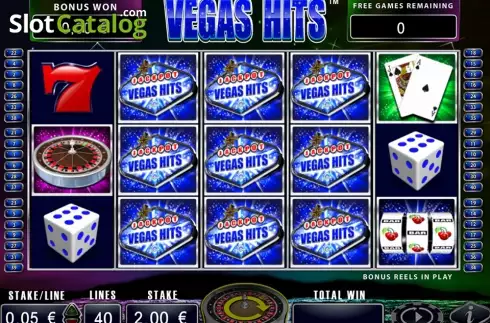 Οθόνη8. Vegas Hits Κουλοχέρης