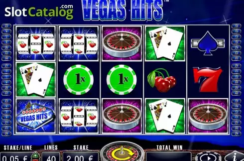 Οθόνη9. Vegas Hits Κουλοχέρης