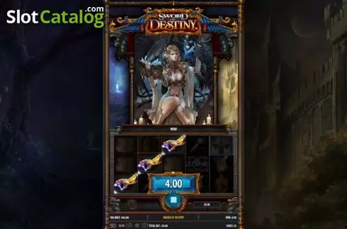 Οθόνη3. Sword of Destiny Κουλοχέρης