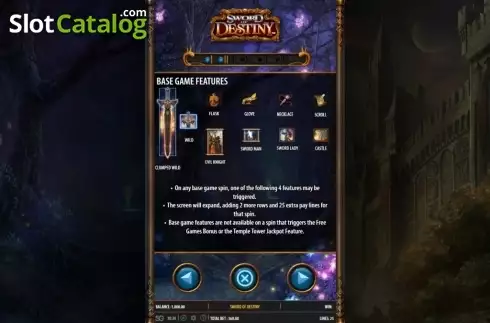 Οθόνη9. Sword of Destiny Κουλοχέρης