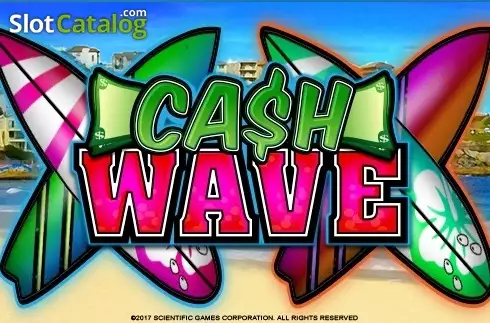 Cash Wave Λογότυπο Cash Wave Λογότυπο