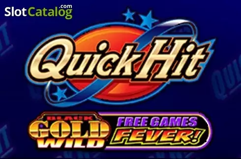 Quick Hit Pro Black & Gold Λογότυπο Quick Hit Pro Black & Gold Λογότυπο