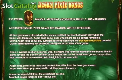 Οθόνη4. Acorn Pixie Κουλοχέρης