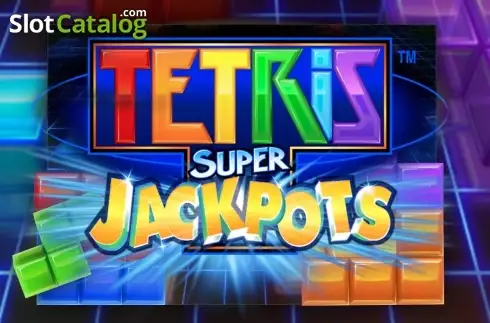 Tetris Super Jackpots Λογότυπο Tetris Super Jackpots Λογότυπο