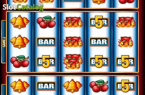Οθόνη5. Triple Cash Wheel Κουλοχέρης 