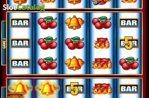 Οθόνη6. Triple Cash Wheel Κουλοχέρης 