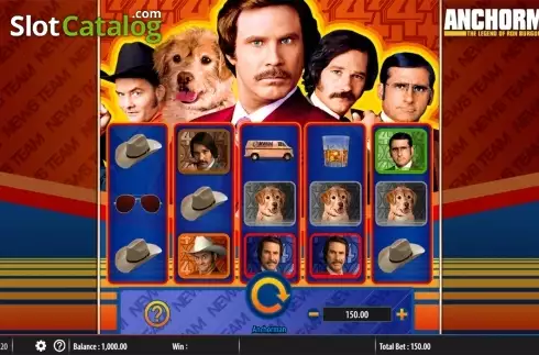 Οθόνη2. Anchorman Κουλοχέρης