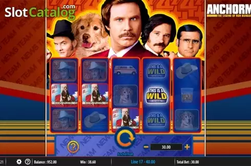 Οθόνη5. Anchorman Κουλοχέρης