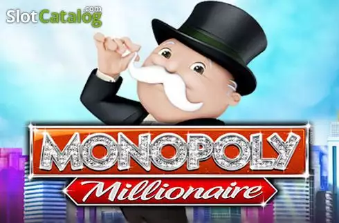 Monopoly Millionaire Λογότυπο Monopoly Millionaire Λογότυπο