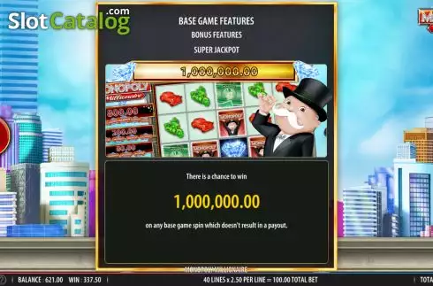 Οθόνη6. Monopoly Millionaire Κουλοχέρης