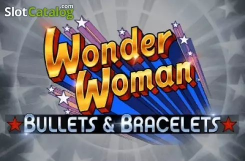 Wonder Woman Bullets & Bracelets Λογότυπο Wonder Woman Bullets & Bracelets Λογότυπο