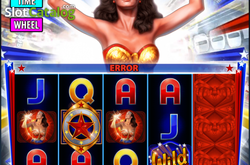 Οθόνη4. Wonder Woman Bullets & Bracelets Κουλοχέρης