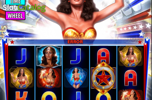 Οθόνη2. Wonder Woman Bullets & Bracelets Κουλοχέρης