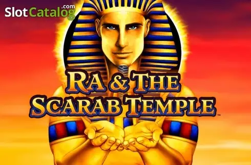 Ra and The Scarab Temple Λογότυπο Ra and The Scarab Temple Λογότυπο