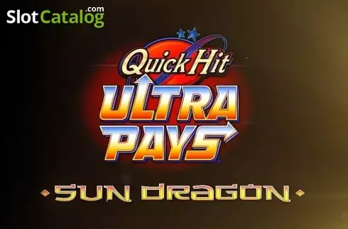 Quick Hit Ultra Pays Sun Dragon Λογότυπο Quick Hit Ultra Pays Sun Dragon Λογότυπο