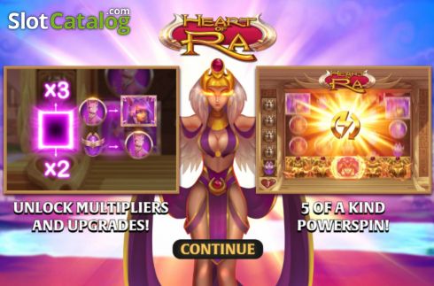 Οθόνη2. Heart of Ra Κουλοχέρης