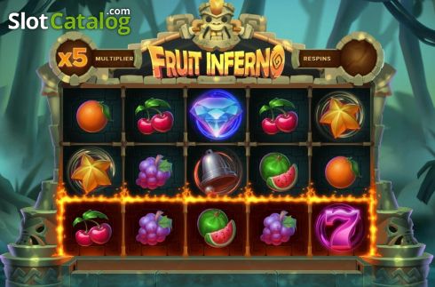 Οθόνη2. Fruit Inferno Κουλοχέρης