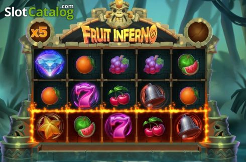 Οθόνη3. Fruit Inferno Κουλοχέρης