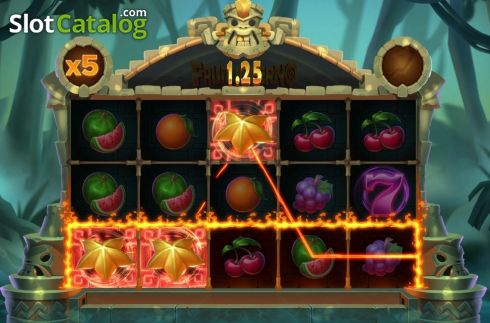 Οθόνη4. Fruit Inferno Κουλοχέρης