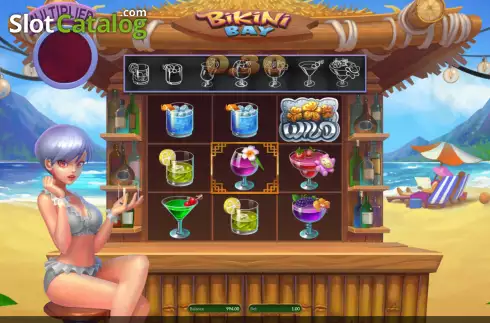 Οθόνη4. Bikini Bay Κουλοχέρης 