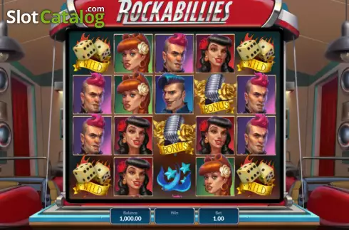 Οθόνη2. Rockabillies Κουλοχέρης