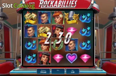 Οθόνη3. Rockabillies Κουλοχέρης