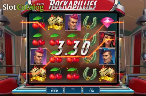 Οθόνη4. Rockabillies Κουλοχέρης