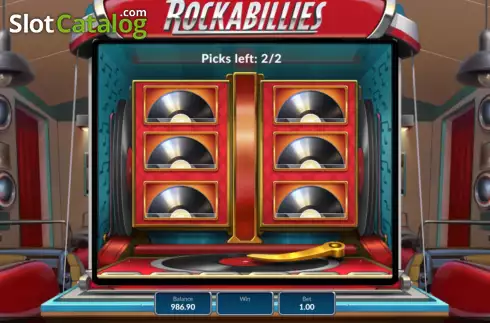 Οθόνη6. Rockabillies Κουλοχέρης