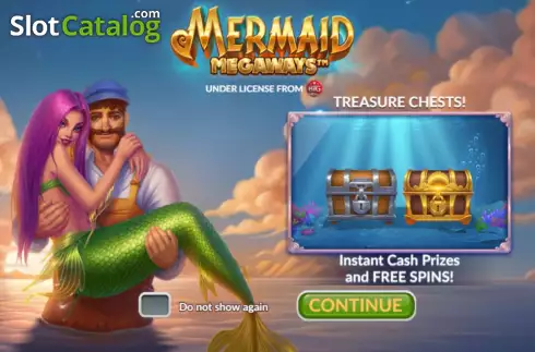 Οθόνη2. Mermaid Megaways Κουλοχέρης
