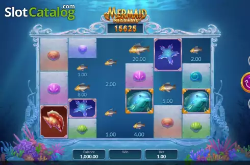 Οθόνη3. Mermaid Megaways Κουλοχέρης