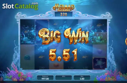 Οθόνη4. Mermaid Megaways Κουλοχέρης