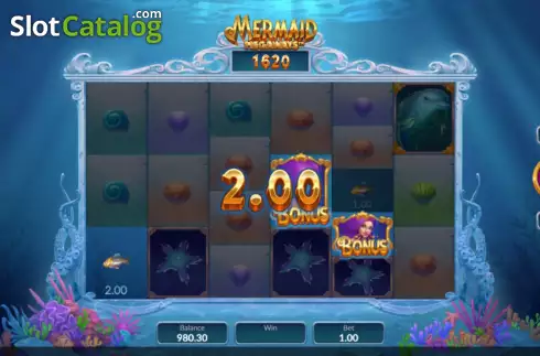 Οθόνη6. Mermaid Megaways Κουλοχέρης