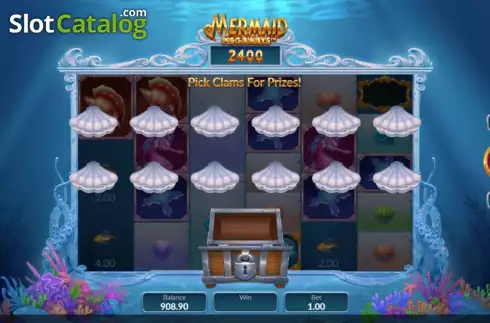 Οθόνη8. Mermaid Megaways Κουλοχέρης