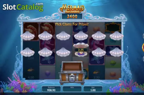 Οθόνη9. Mermaid Megaways Κουλοχέρης