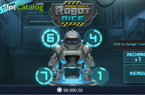 Οθόνη3. Robotic Dice Κουλοχέρης