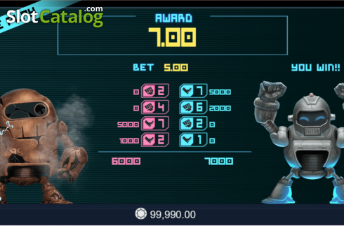 Οθόνη5. Robotic Dice Κουλοχέρης