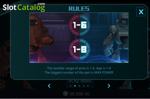Οθόνη8. Robotic Dice Κουλοχέρης