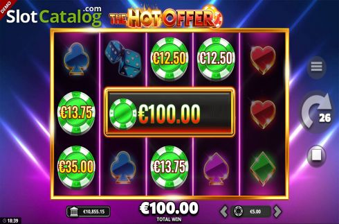 Οθόνη6. The Hot Offer Κουλοχέρης