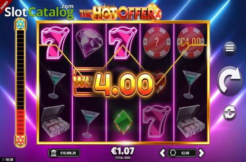 Οθόνη3. The Hot Offer Κουλοχέρης