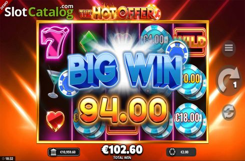 Οθόνη5. The Hot Offer Κουλοχέρης