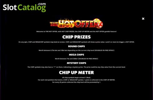 Οθόνη7. The Hot Offer Κουλοχέρης